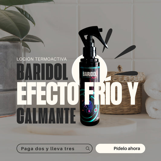 Baridol Locion Termoactiva